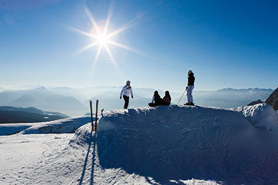 Skispaß auf Meran 2000