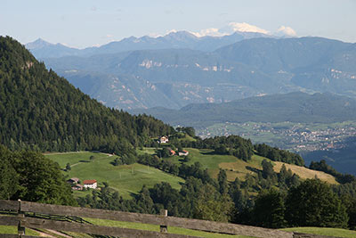 Panorama dal maso Schötzerhof