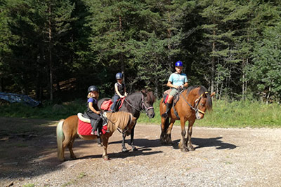 La scuola d’equitazione Bacherhof