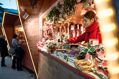 Weihnachtsmärkte in den Städten Südtirols