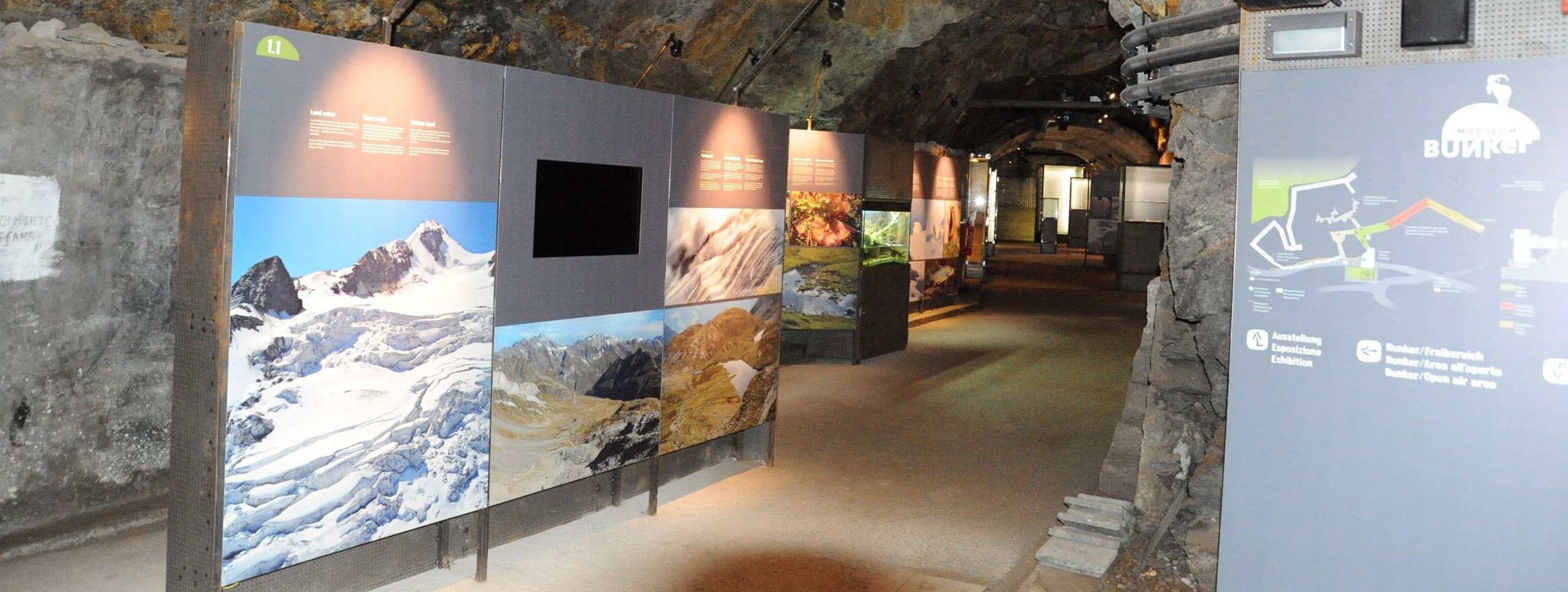 Bunker Mooseum in Val Passiria